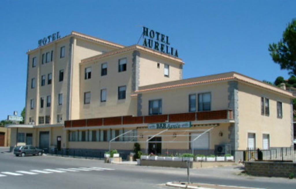 Hotel Aurelia Tarquinia Extérieur photo